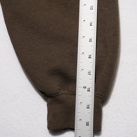 Vintage Notre Dame Fighting Irish Crewneck Sweatshirt Men’s Large Brown Logo - Picture 8 of 8